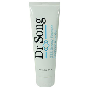 2.5% Benzoyl Peroxide Dr. Song Acne Gel Treatment Lotion
