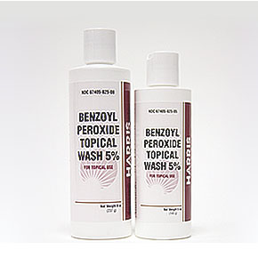 5% Benzoyl Peroxide Face Wash by Harris Pharmaceuticals