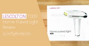 LESCOLTON T009 IPL Review: At Home Laser Hair Removal Device
