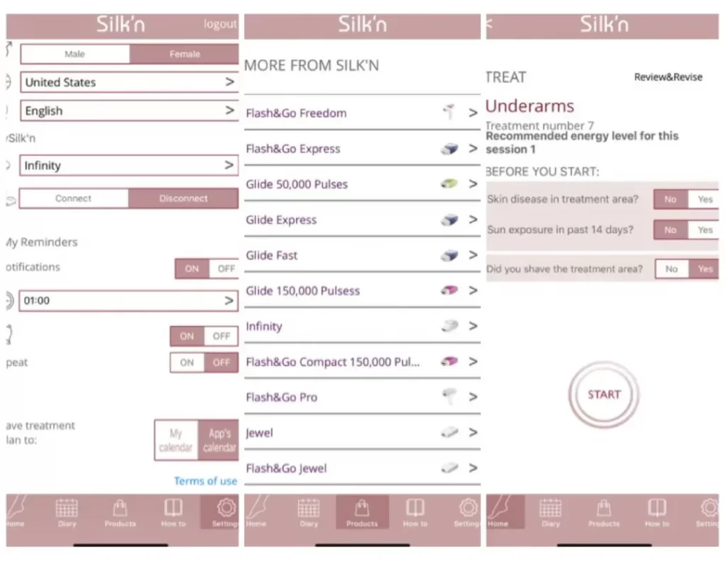 Silkn Infinity review app