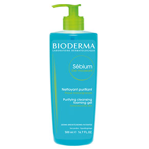 Bioderma Sebium Foaming Gel Facial Cleanser
