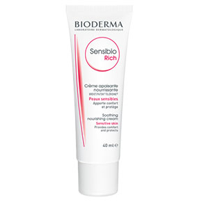 Bioderma Sensibio Rich Soothing and Moisturizing Cream for Sensitive to Intolerant Skin