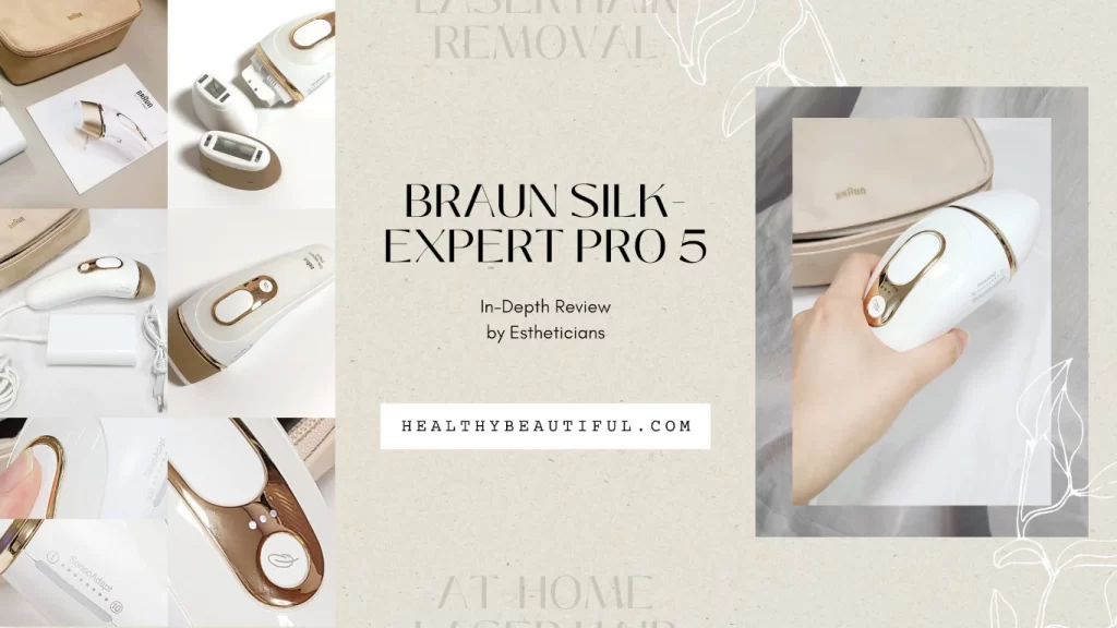 Braun Silk-expert Pro 5 PL 5157 - IPL Hair Removal System