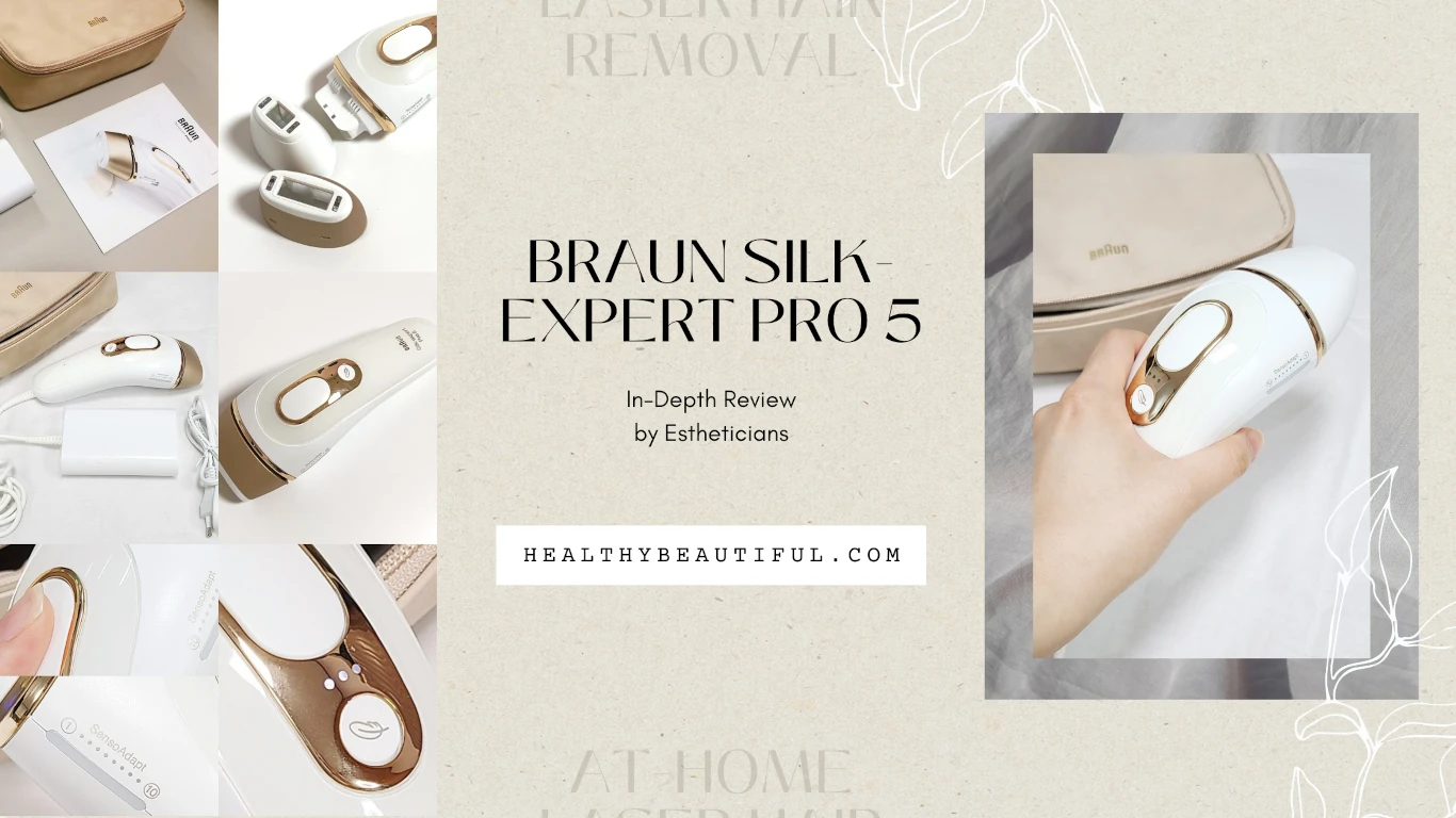 Braun Silk-Expert Pro 5 Review: IPL Tested by Estheticians – Healthy  Beautiful