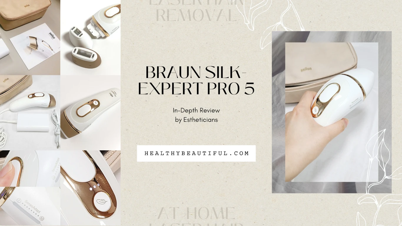 Braun IPL Silk Expert Pro 5 Standard Head Gold, Fits PL5124 PL5014 PL5137  PL5117