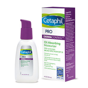 Cetaphil Dermacontrol - Non Comedogenic Moisturizer for Acne Prone Skin