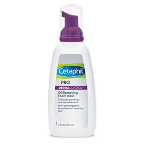 Cetaphil Dermacontrol Oil Control Foam Wash