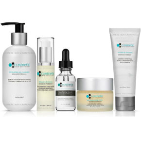 Cosmetic Skin Solutions 5 Combo Pack - Cleanse | Correct | Resurface | Moisturize | Masque