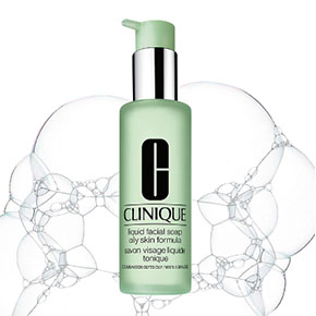 Clinique Liquid Facial Soap – Oily Skin Formula