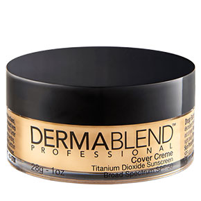 Dermablend Cover Creme Full Coverage Foundation with SPF 30, 1 Oz