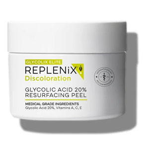 Glycolix Elite 10% / 15% / 20% Glycolic Acid Treatment Pads, 60 Count