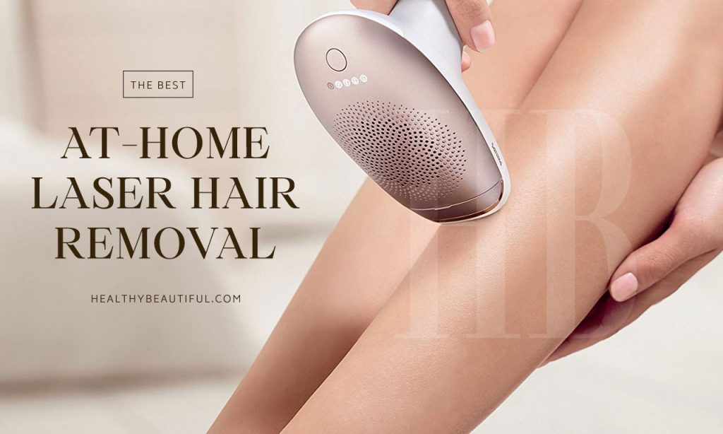 the best at home laser hair removal