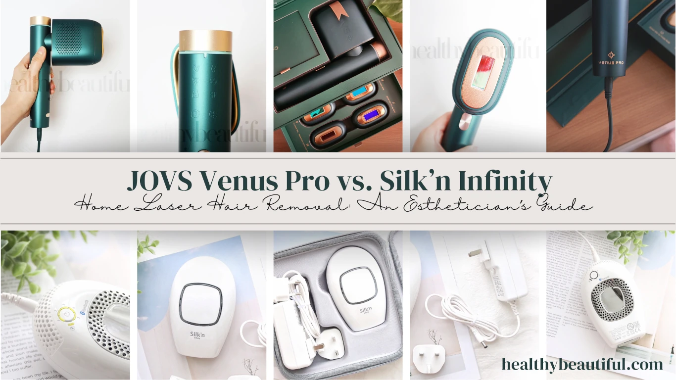 JOVS Venus Pro II IPL Hair Removal Device - Fast, Effective & Painless
