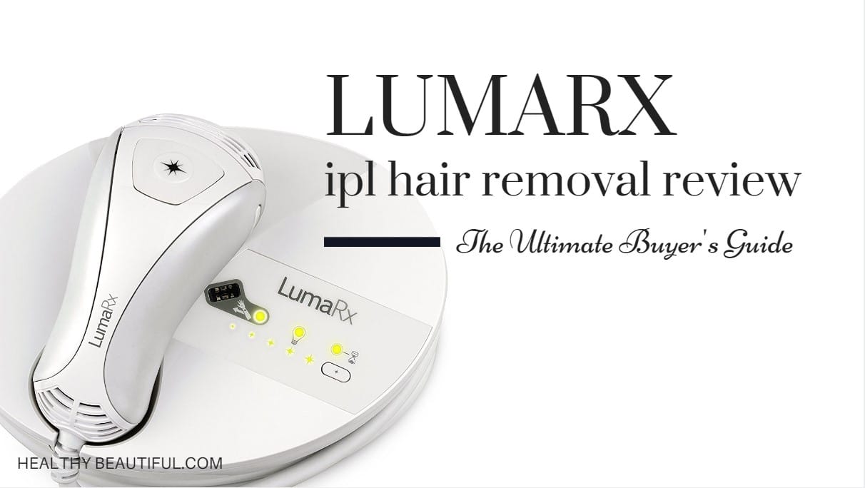 LumaRx Review IPL Hair Removal Device The Ultimate Buyer s