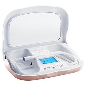 Trophy Skin MicrodermMD - At Home Microdermabrasion System - Spa Day Kit for Women