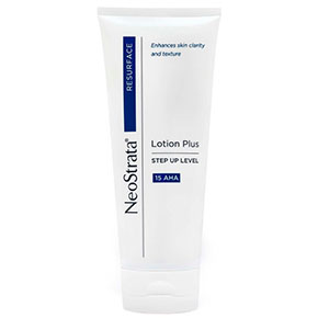 Neostrata is a brand that comes highly recommended by dermatologists worldwide.  This glycolic acid lotion is a highly effective exfoliant that reduces visible signs of aging, rough skin, dryness, photodamage and scaling. Continued use will improve skin texture and clarity.  This is for normal to oily skin and those who are used to acids in their skincare as this comes in at a pH 3.7.  Suitable for face and body, this can also double as an AHA body lotion and works wonders for keratosis pilaris (chicken skin).