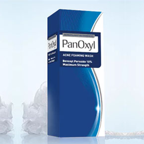 PanOxyl Acne Foaming 10% Benzoyl Peroxide Face Wash
