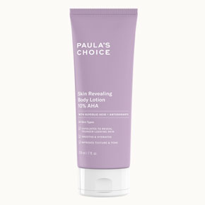 Paula's Choice Skin Revealing Body Lotion 10% AHA, Glycolic Acid & Shea Butter Exfoliant, Moisturizer for Keratosis Pilaris (KP) Prone Skin
