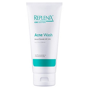 Replenix Acne Solutions Benzoyl Peroxide Wash 5% / 10%