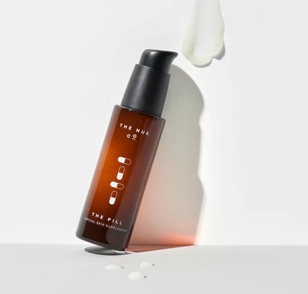 The Nue Co. - THE PILL Skin Supplement - All-In-One Active Ingredient Face Serum 