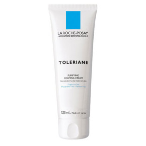 Toleriane Purifying Foaming Cream Cleanser with Glycerin