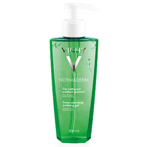 Vichy Normaderm Daily Deep Cleansing Gel Cleanser with Salicylic Acid