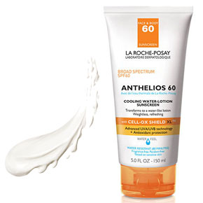 La Roche-Posay - Anthelios 60 Cooling Water-Lotion Sunscreen for Face & Body, with Antioxidants
