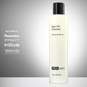 PCA SKIN BPO 5% Cleanser, Clarifying Daily Facial Wash