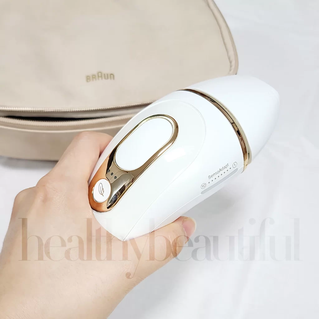 Silk-expert Pro 5 PL5014 IPL hair removal machine