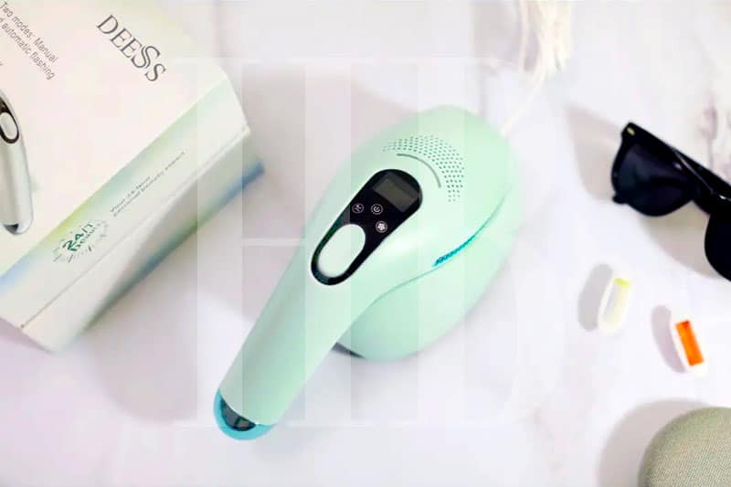 DEES 3-in-1 Permanent Hair Removal System
