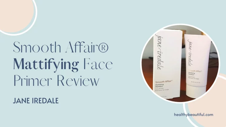 jane iredale – Smooth Affair® Mattifying Face Primer Review