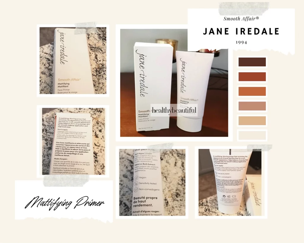 jane iredale – Smooth Affair® Mattifying Face Primer Review