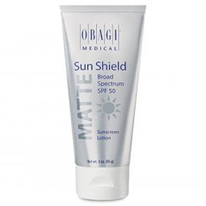Obagi Medical – Sun Shield Broad Spectrum SPF 50 Matte Sunscreen Lotion