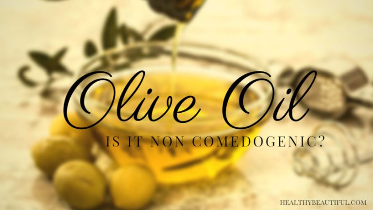 Is Olive Oil Comedogenic?