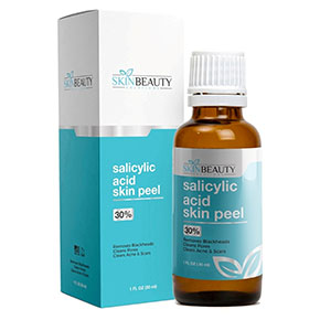 SALICYLIC Acid 30% Chemical Peel with Beta Hydroxy BHA by Skin Beauty Solutions