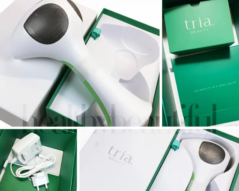 tria 4x laser hair removal review