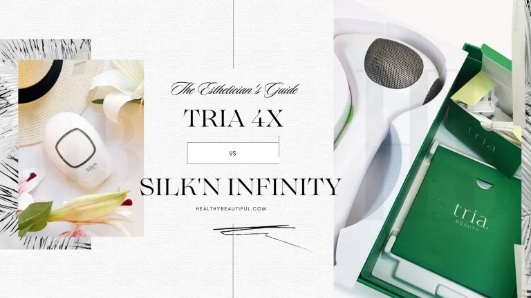 tria 4x vs silkn infinity comparison