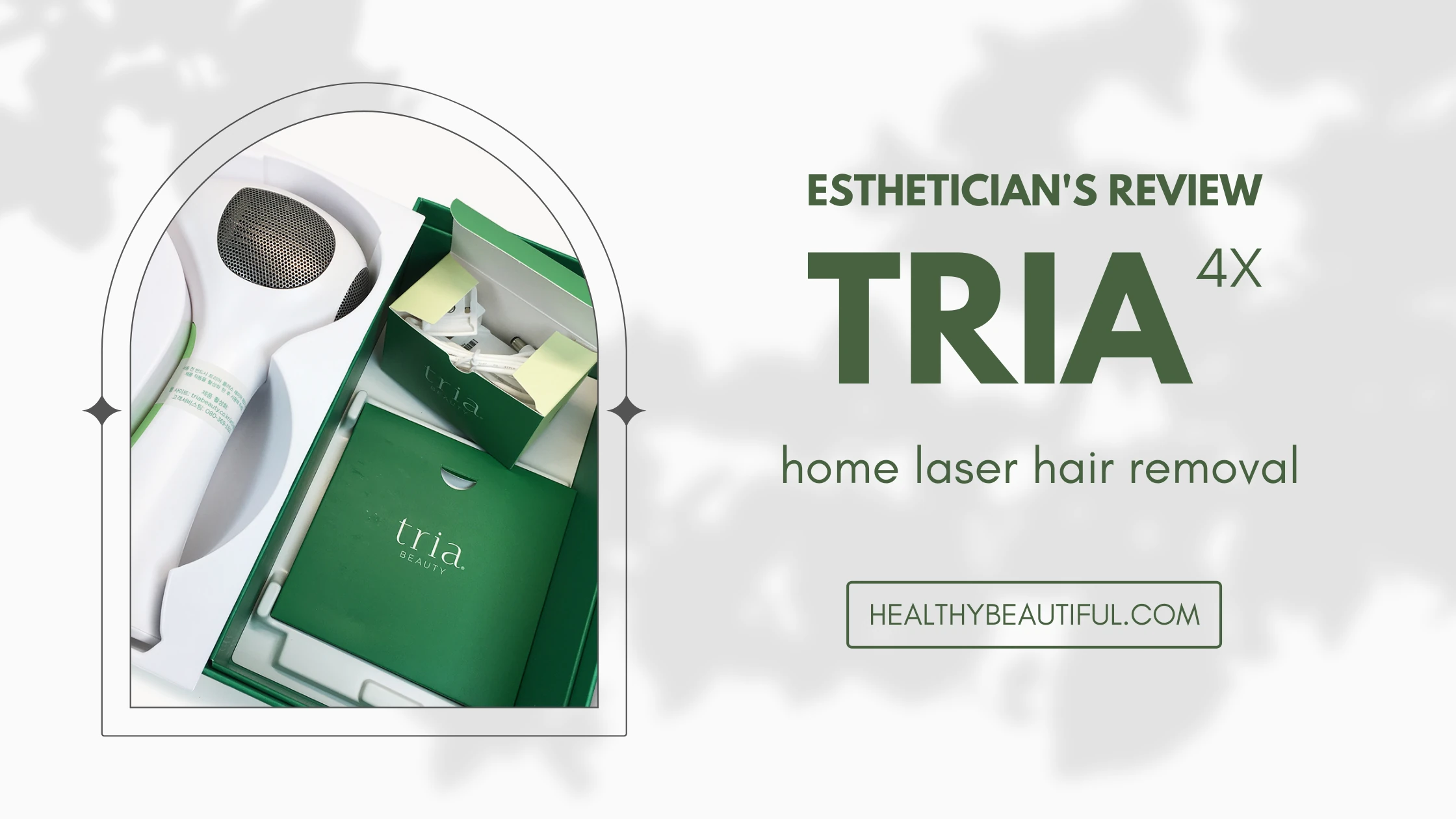 Tria 4x In-Depth Review by Esthetician: Most Powerful Diode Home Laser Hair  Removal – Healthy Beautiful