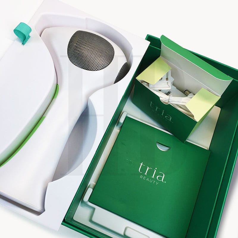 tria 4x laser hair removal device